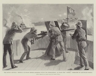 The Soudan Advance, Keppel